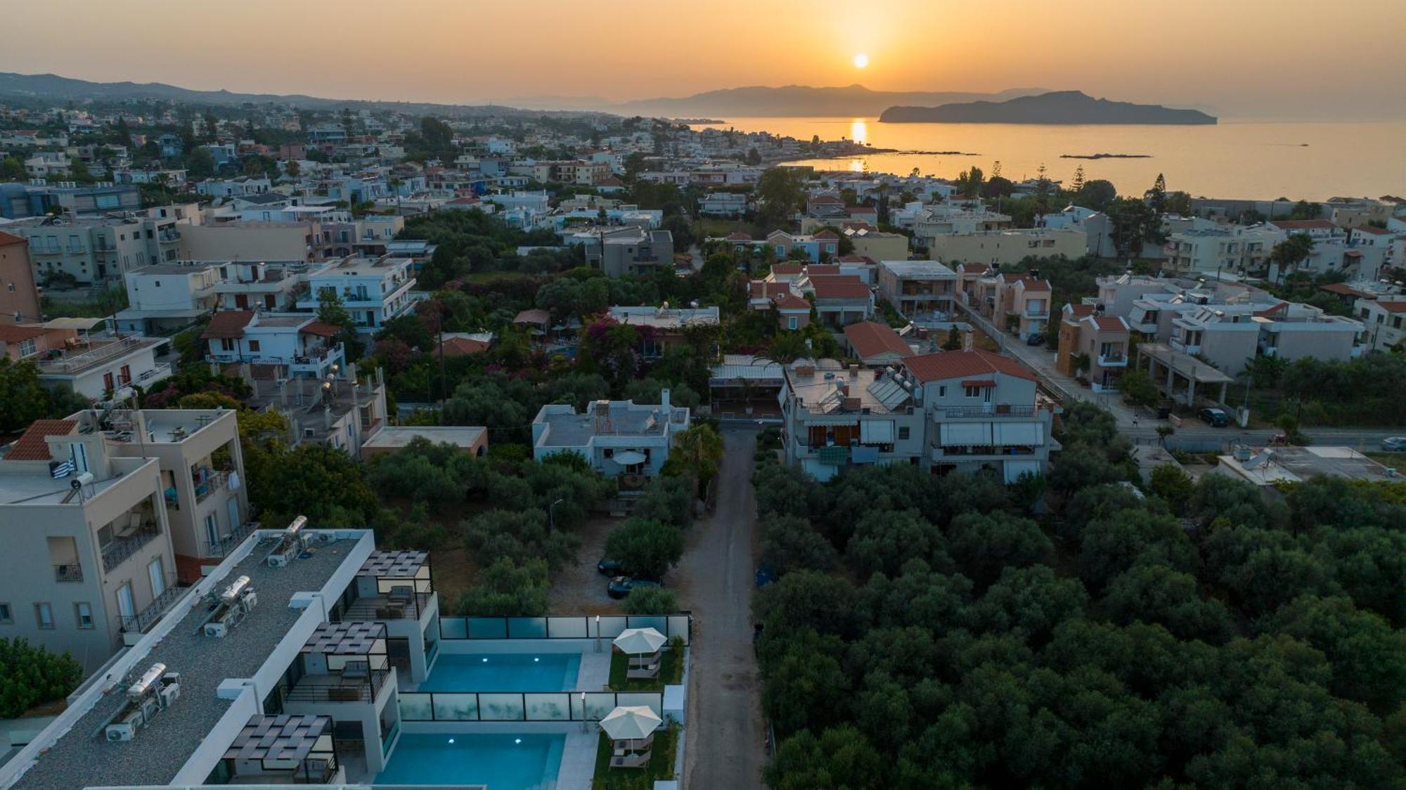 Cretan Queen Residences Agioi Apostoli  Exterior foto
