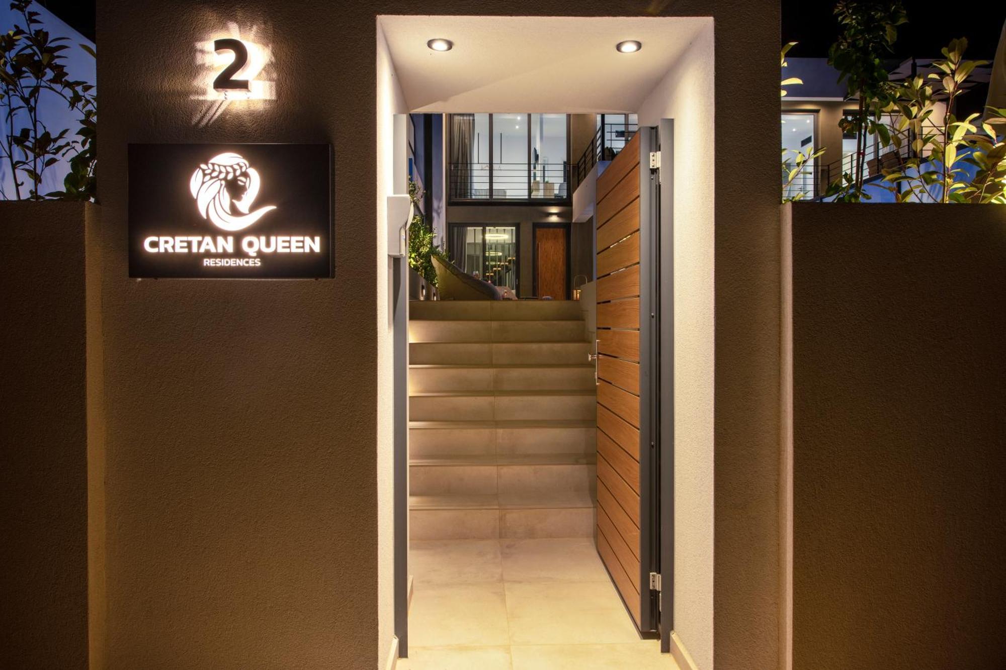 Cretan Queen Residences Agioi Apostoli  Exterior foto